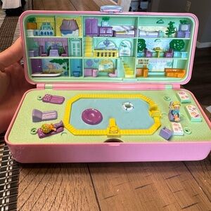 Polly Pocket Blue Bird Vintage 1989 Pool